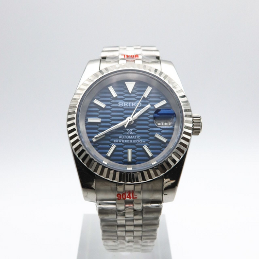 SeikoJust Blue motive