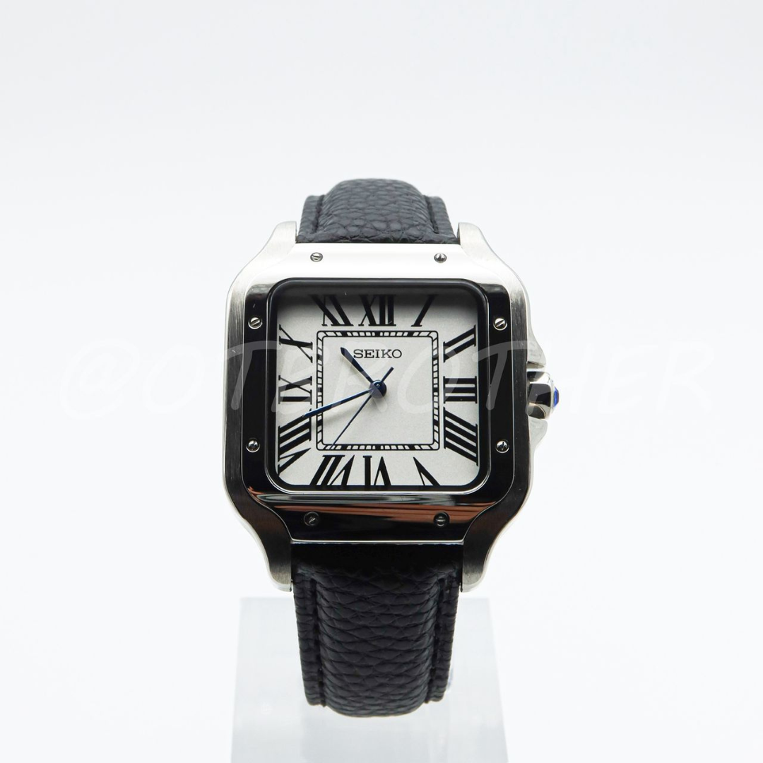 Santeiko Leather Black