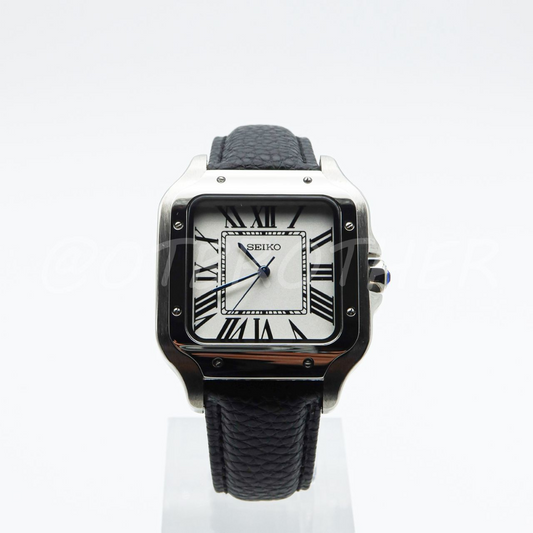 Santeiko Leather Black