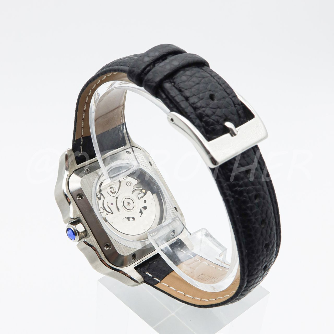 Santeiko Leather Black