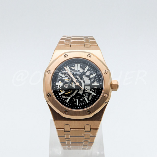 Seikoak Gold Scheletrato