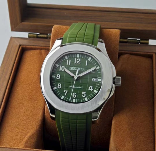 Seiko Mod Aquanaut Green - ModGods