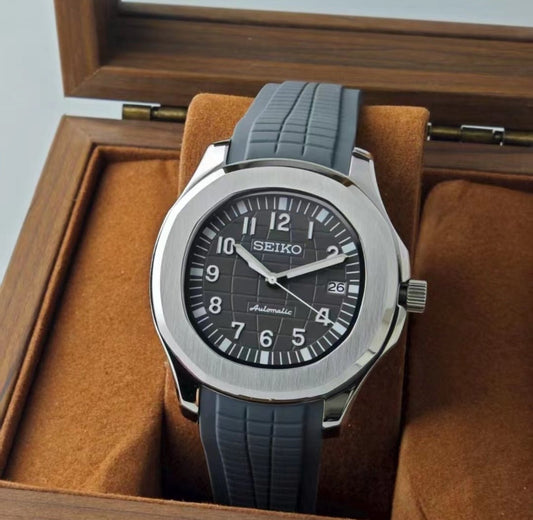 Seiko Mod Aquanaut Grey - ModGods