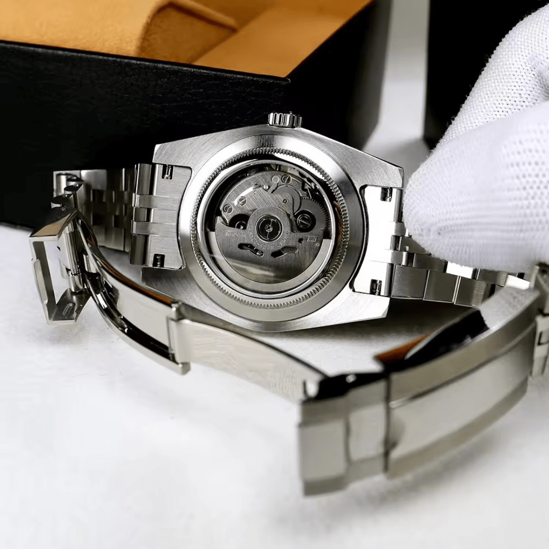 Seiko Mod Datejust Black - ModGods