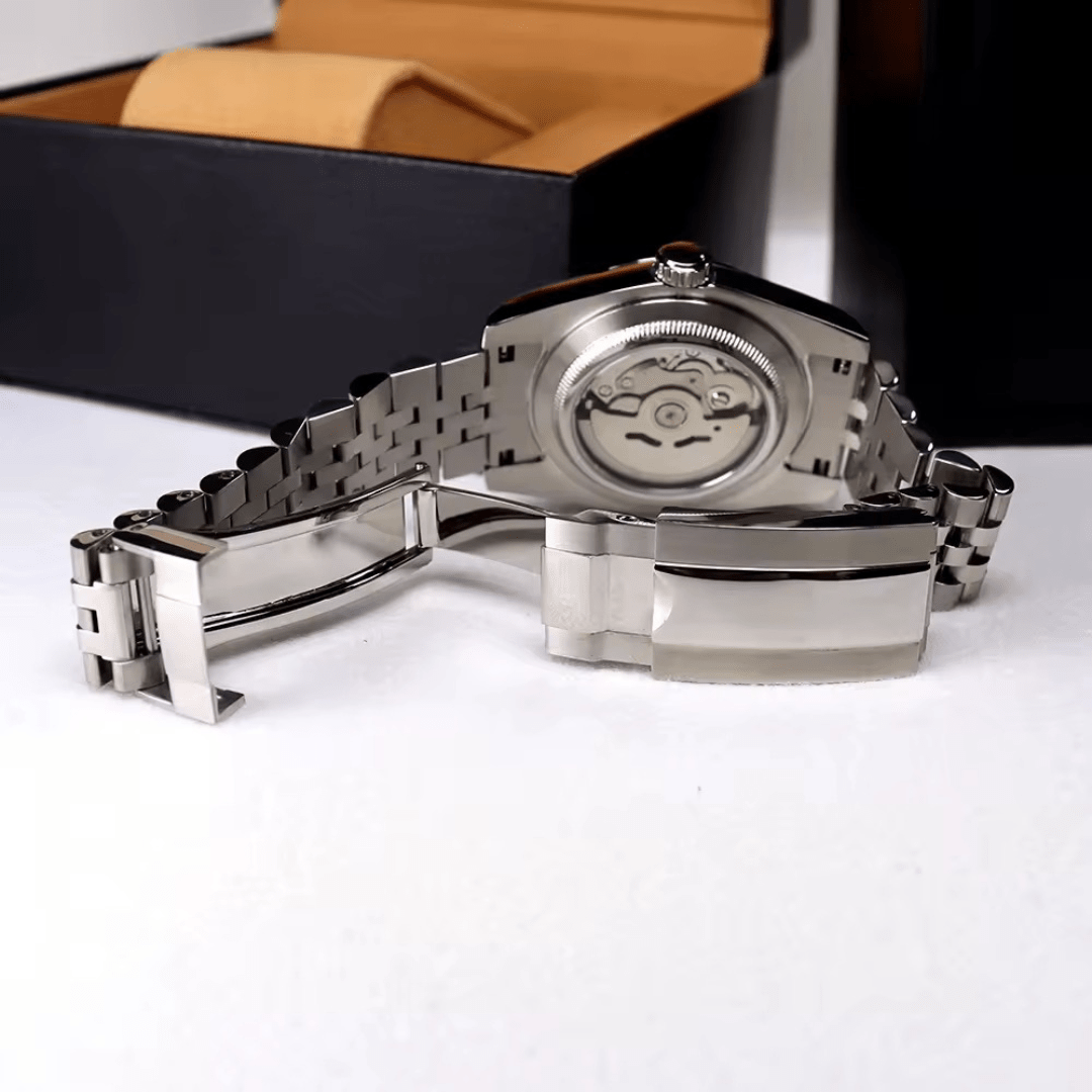 Seiko Mod DateJust Green - ModGods