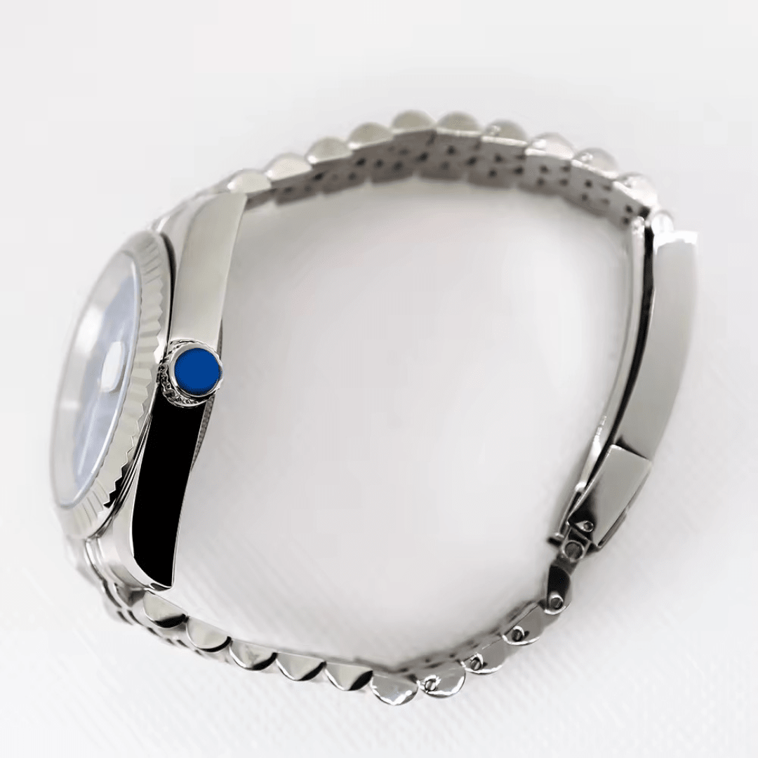Seiko Mod Datejust Light Blue Arab - ModGods
