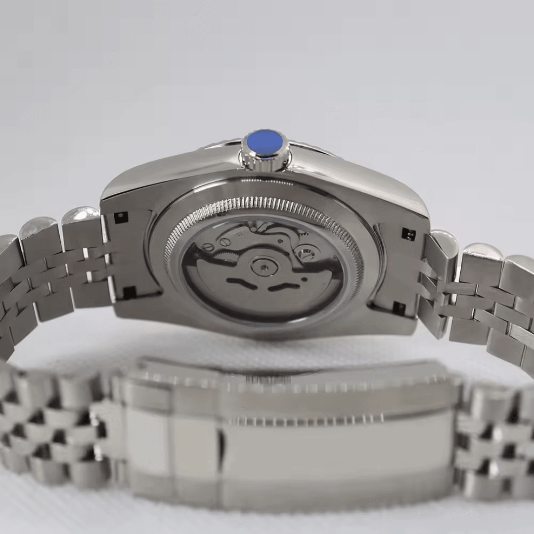 Seiko Mod Datejust Light Blue Arab - ModGods