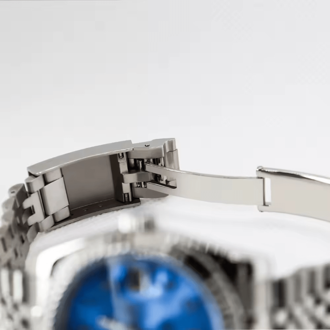 Seiko Mod Datejust Light Blue Arab - ModGods