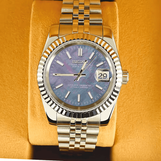 Seiko Mod Datejust Pearl - ModGods