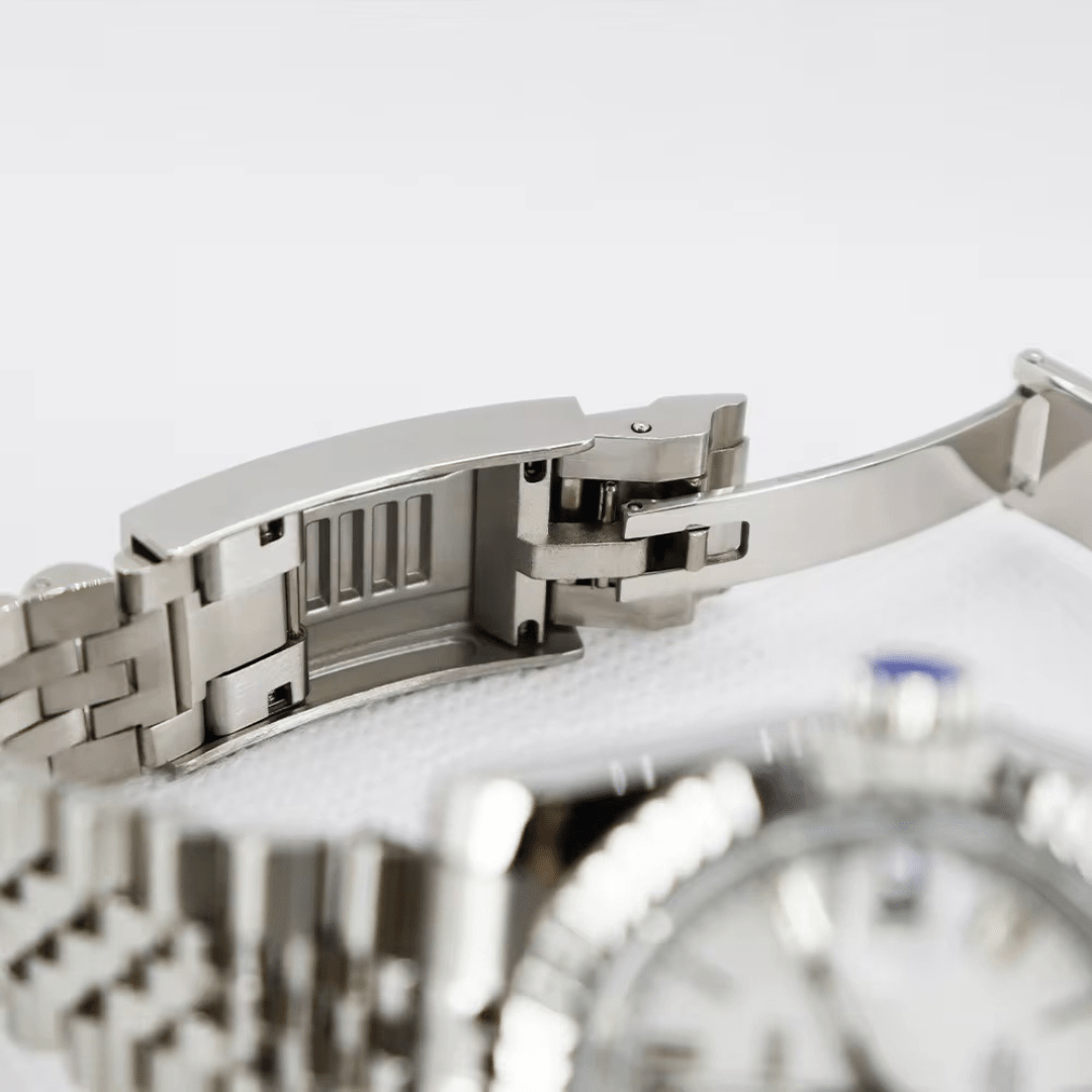 Seiko Mod Datejust Pure White - ModGods