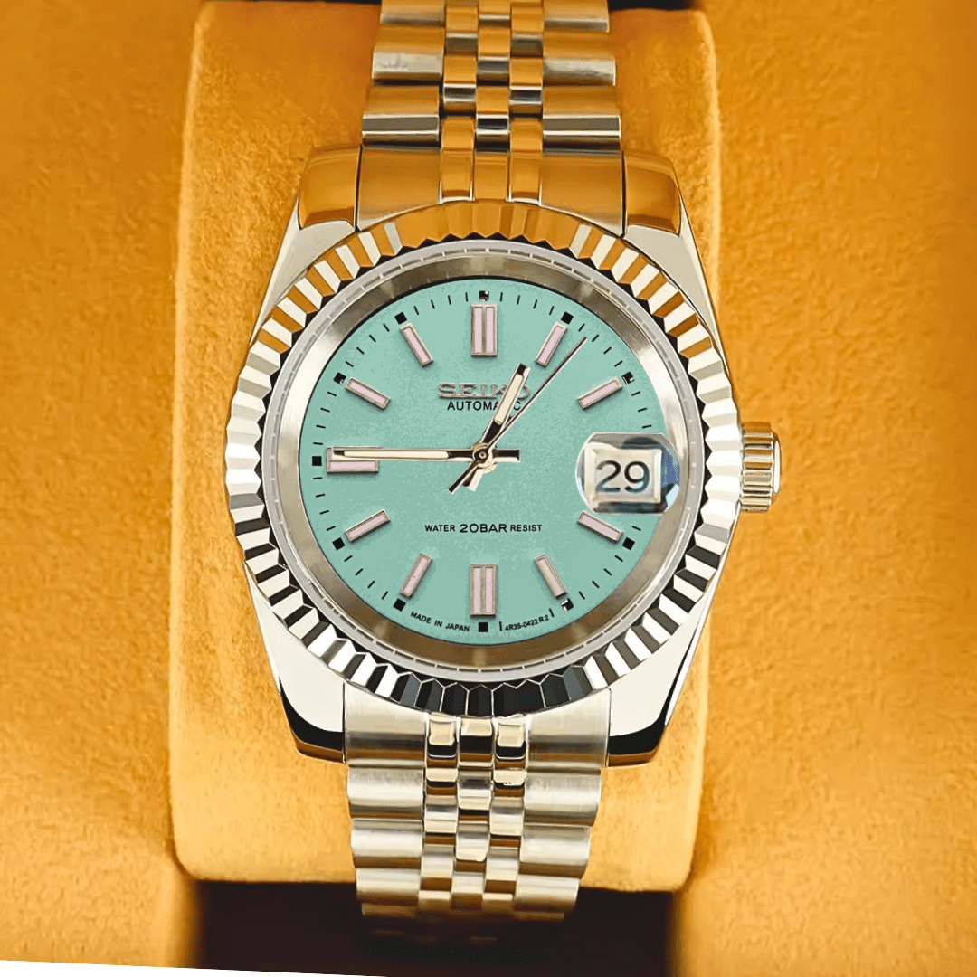 Seiko Mod Datejust Swamp - ModGods