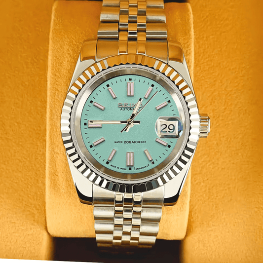 Seiko Mod Datejust Swamp - ModGods