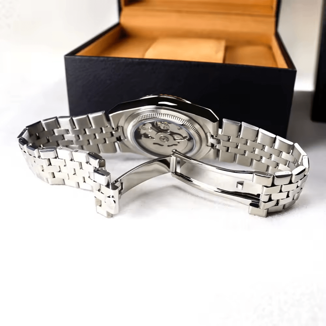 Seiko Mod DateJust White Bee - ModGods