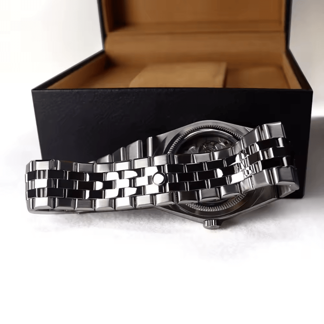Seiko Mod DateJust White Bee - ModGods
