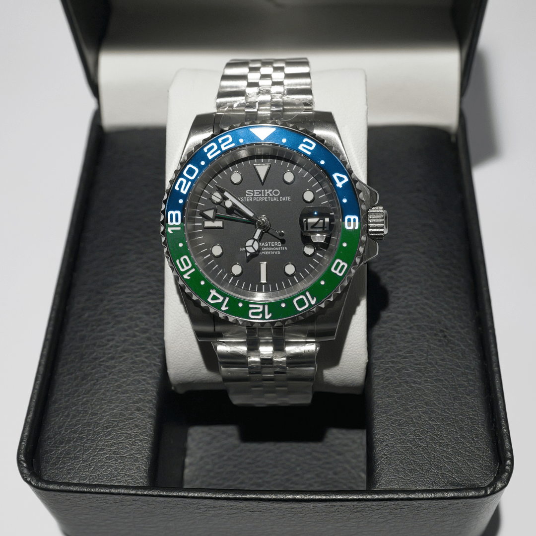 Seiko Mod GMT Blue&Green - ModGods