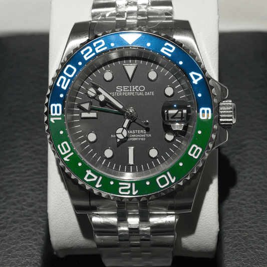 Seiko Mod GMT Blue&Green - ModGods