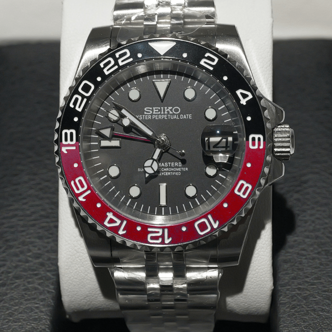 Seiko Mod GMT Coke - ModGods