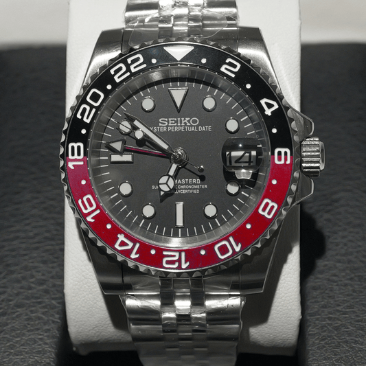 Seiko Mod GMT Coke - ModGods