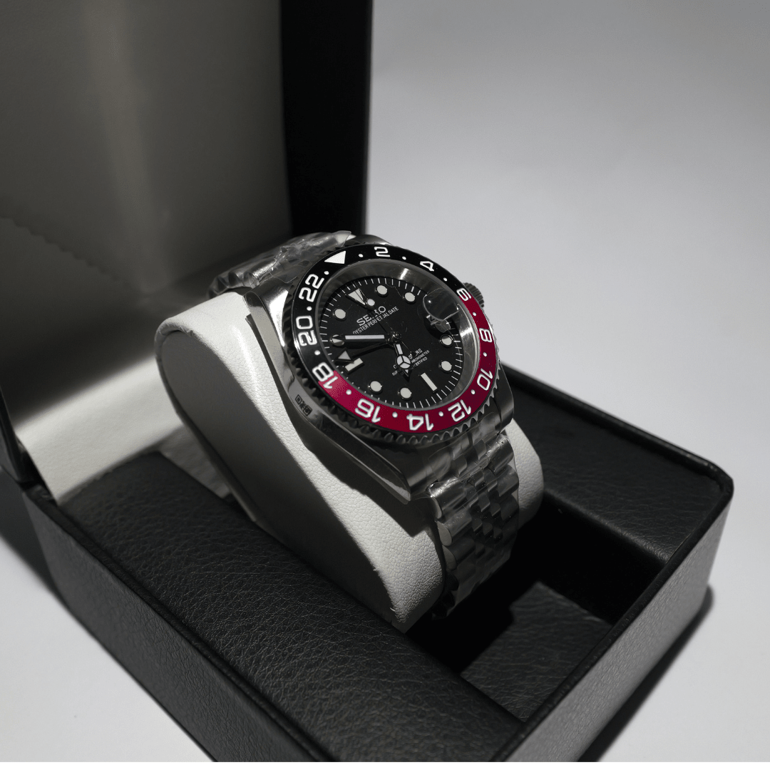 Seiko Mod GMT Coke - ModGods