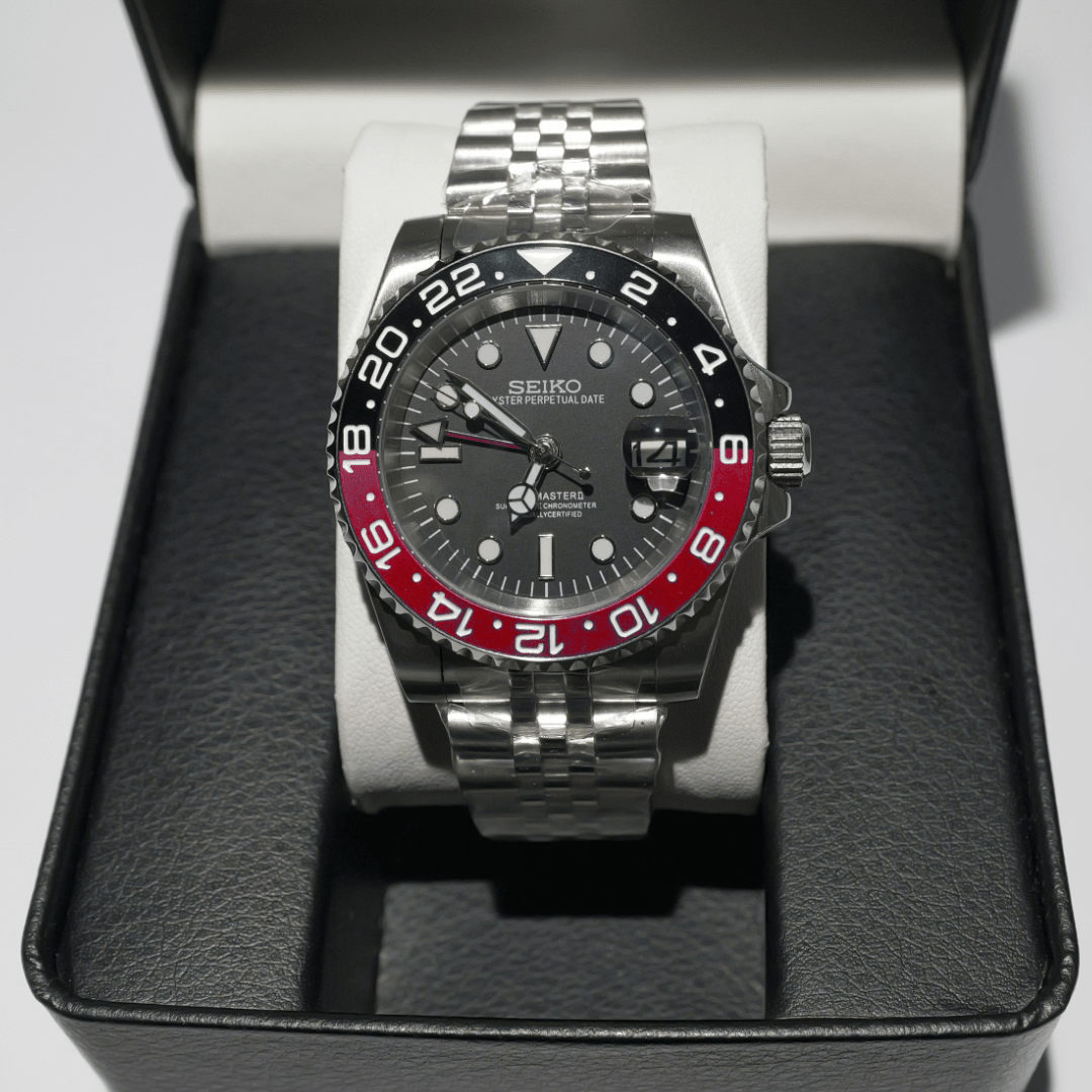 Seiko Mod GMT Coke - ModGods