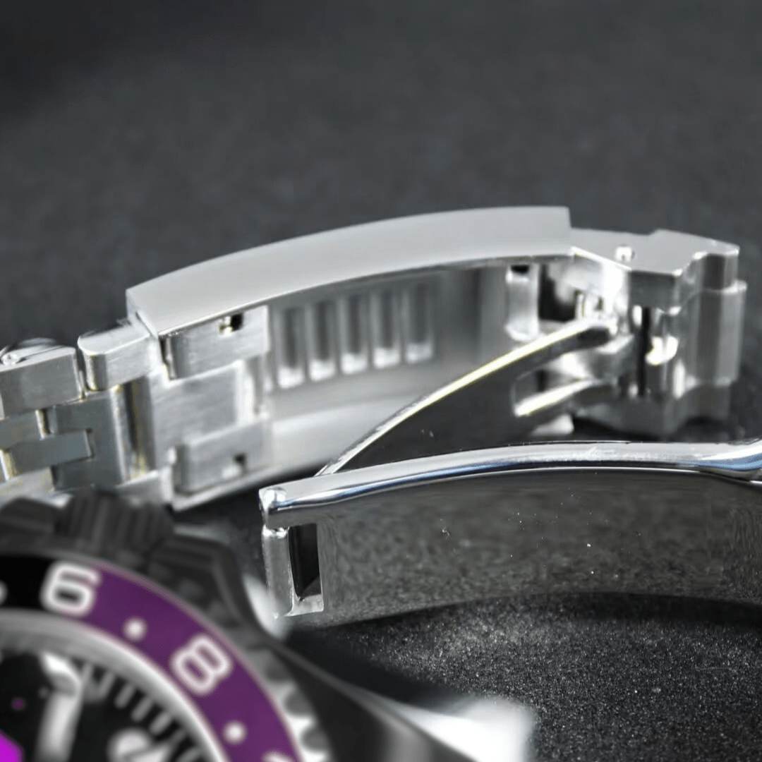 Seiko Mod GMT Purple - ModGods