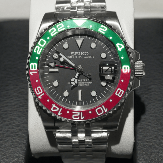 Seiko Mod GMT Red&Green - ModGods