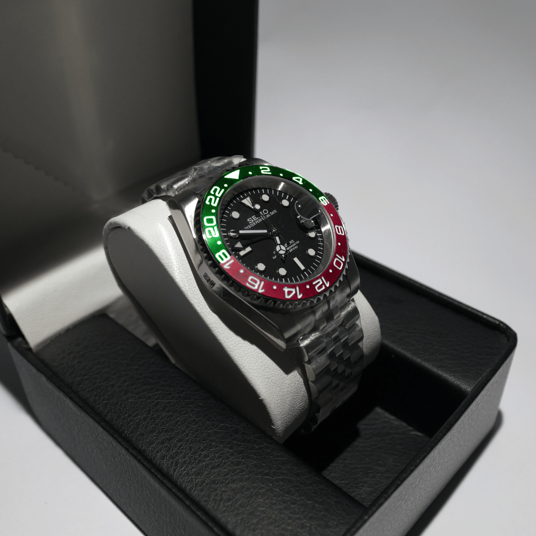 Seiko Mod GMT Red&Green - ModGods