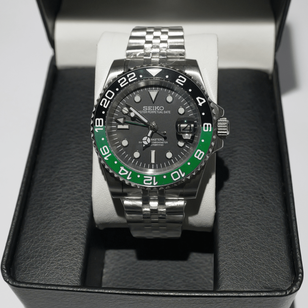 Seiko Mod GMT Sprite - ModGods