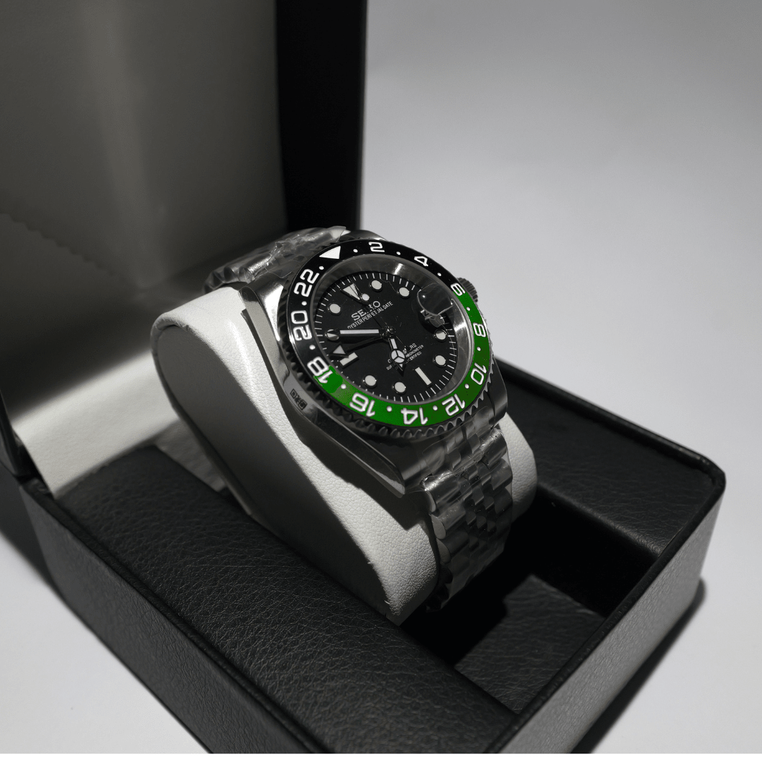 Seiko Mod GMT Sprite - ModGods