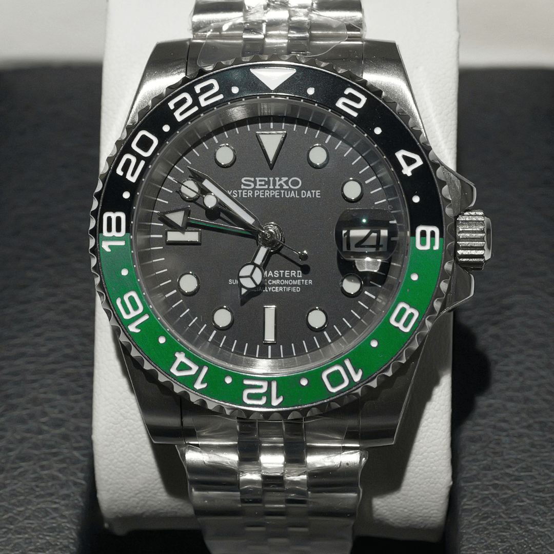 Seiko Mod GMT Sprite - ModGods
