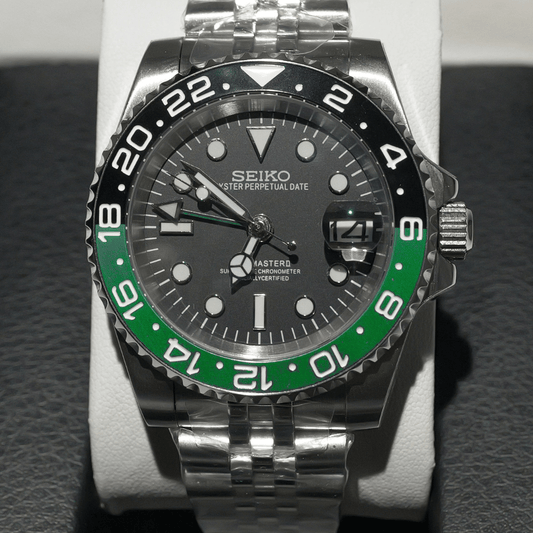 Seiko Mod GMT Sprite - ModGods