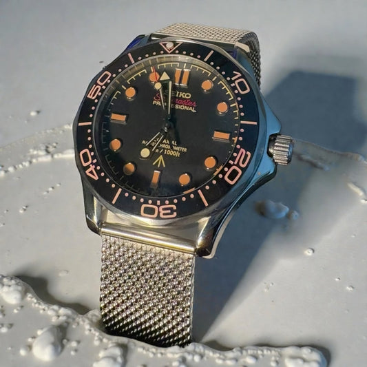 Seiko Mod James Bond 007 - ModGods