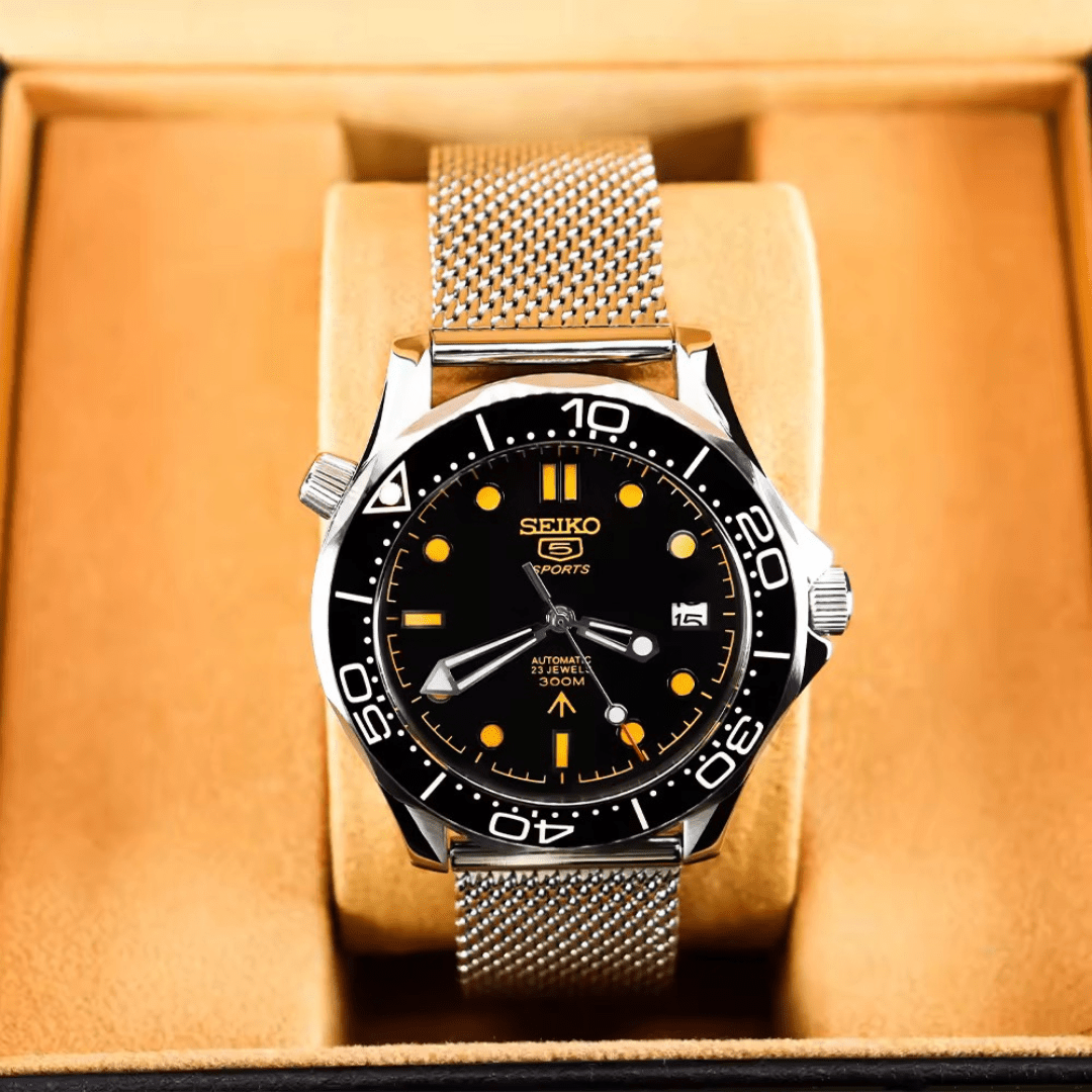 Seiko Mod James Bond 007 - ModGods