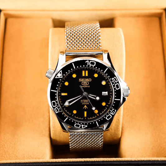 Seiko Mod James Bond 007 - ModGods