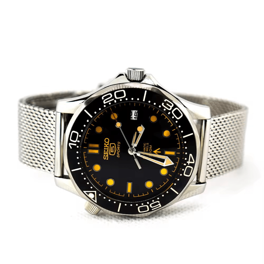 Seiko Mod James Bond 007 - ModGods