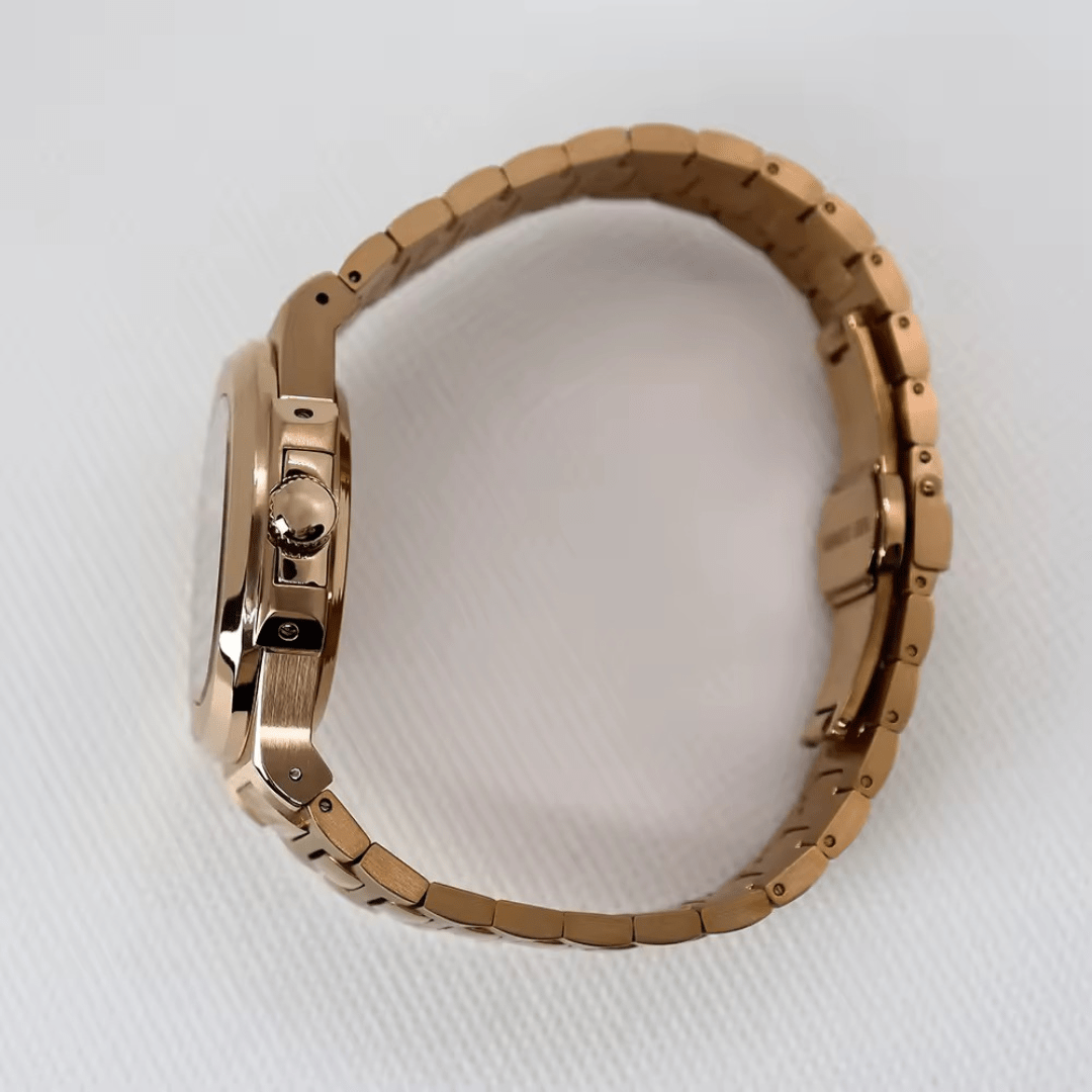Seiko Mod Nautilus Brown Rose - ModGods
