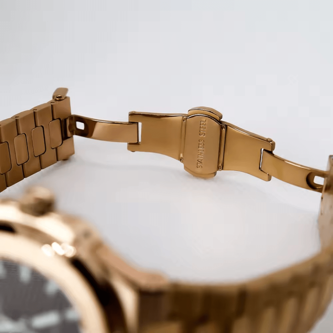 Seiko Mod Nautilus Brown Rose - ModGods