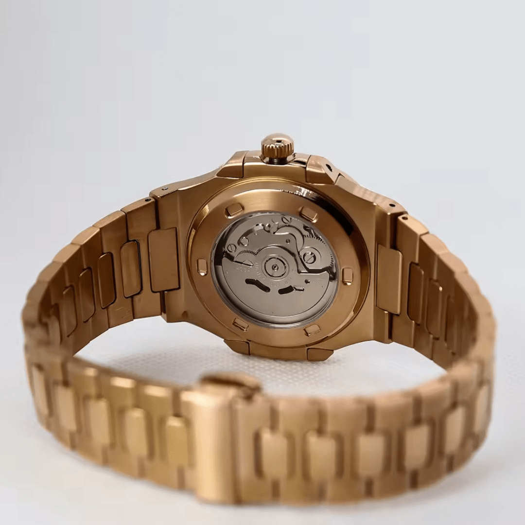 Seiko Mod Nautilus Brown Rose - ModGods