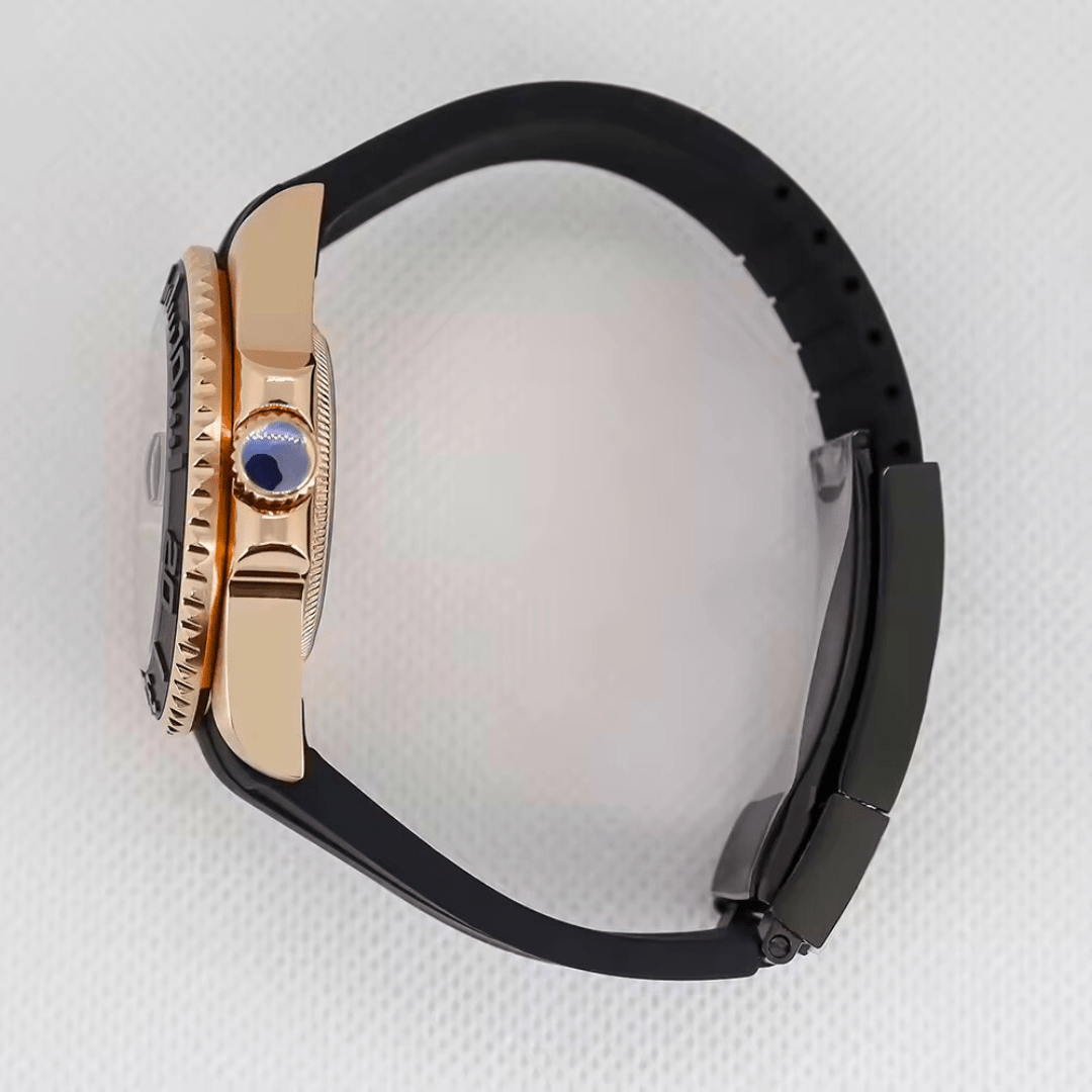 Seiko Mod Submariner Gold Flex - ModGods