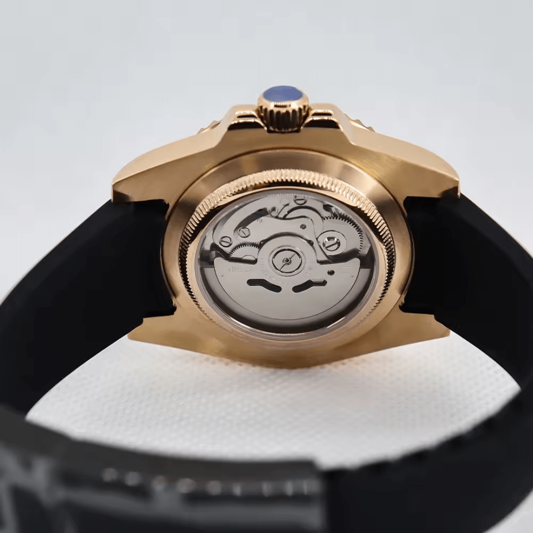 Seiko Mod Submariner Gold Flex - ModGods