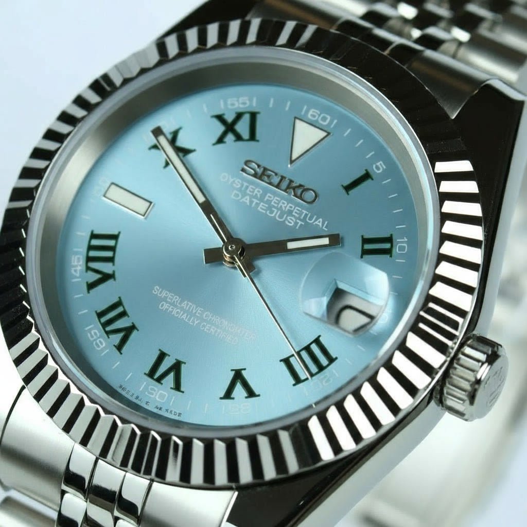 SeikoJust Wimbledon Azzurro - ModGods