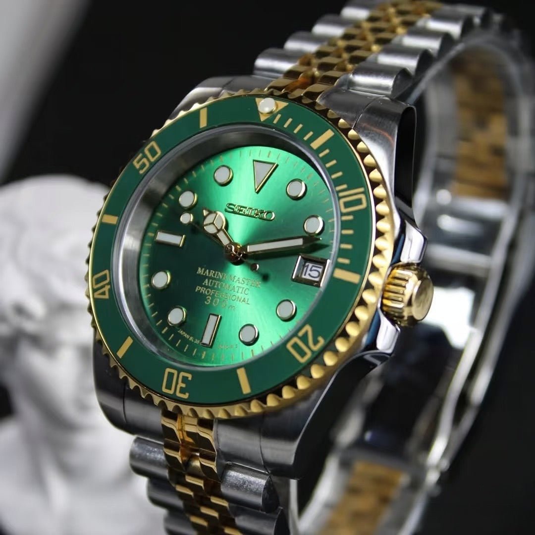 SeikoMariner Green Gold - ModGods